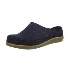 Haflinger Credo Pantoletten - Dunkelblau