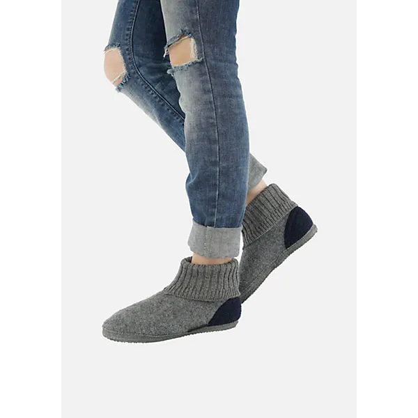 Giesswein Hüttenschuhe Kramsach Adults Hüttenschuhe - Grau – Bild 2