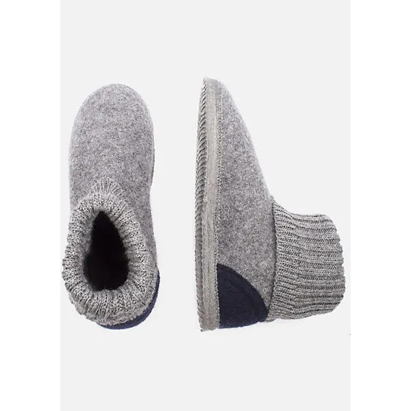 Giesswein Hüttenschuhe Kramsach Adults Hüttenschuhe - Grau – Bild 3