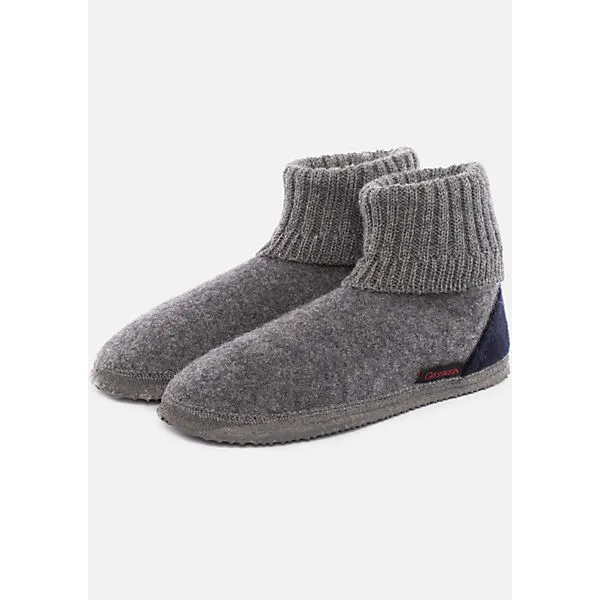 Giesswein Hüttenschuhe Kramsach Adults Hüttenschuhe - Grau – Bild 4