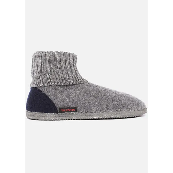 Giesswein Hüttenschuhe Kramsach Adults Hüttenschuhe - Grau – Bild 6