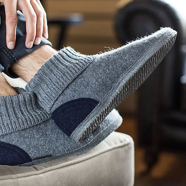 Giesswein Hüttenschuhe Kramsach Adults Hüttenschuhe - Grau – Bild 7