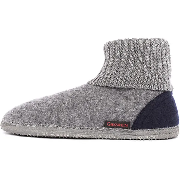 Giesswein Hüttenschuhe Kramsach Adults Hüttenschuhe - Grau – Bild 8