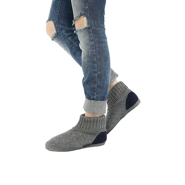 Giesswein Hüttenschuhe Kramsach Adults Hüttenschuhe - Grau – Bild 9