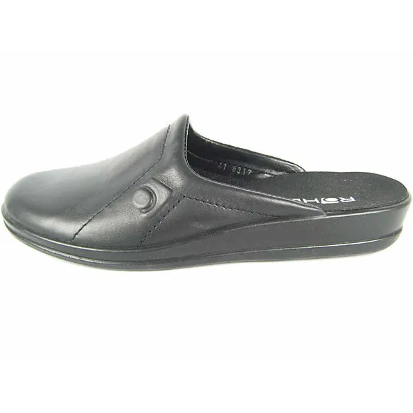 Rohde Hausschuhe - Schwarz â Bild 2