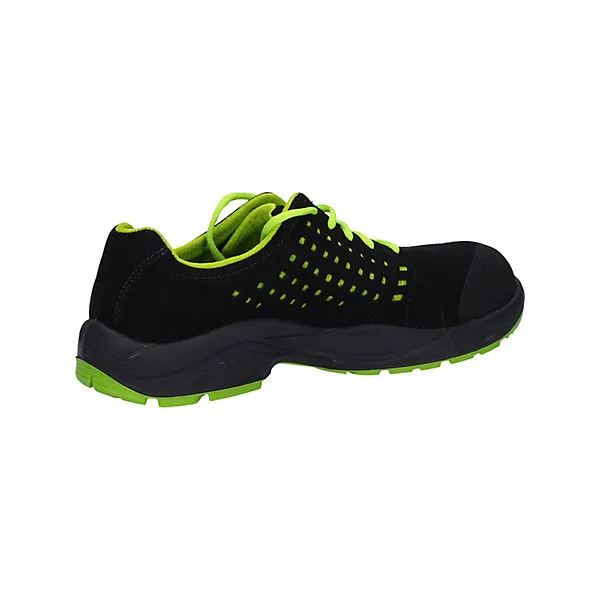 Atlas Sicherheitsschuhe SL 205 XP Green ESD - Schwarz/grün – Bild 4