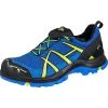 HAIX® Haix Sicherheitsschuhe Black Eagle Safety 40.1 Low Blue/citrus - Blau/gelb