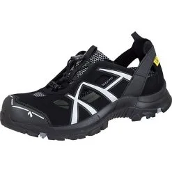 HAIX® Haix Sicherheitsschuhe Black Eagle Safety 62.1 Low - Schwarz/silber